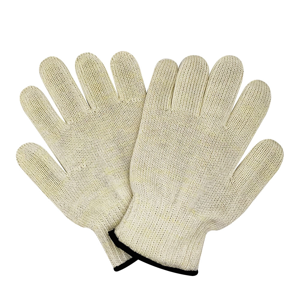 Industrial high temperature resistant gloves (off white)