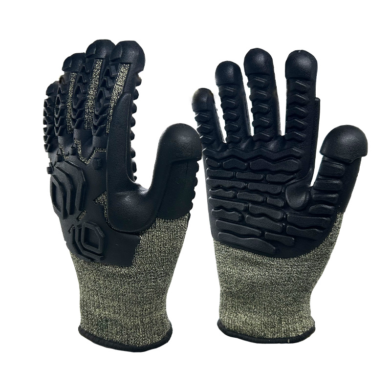 弹力减震款手套