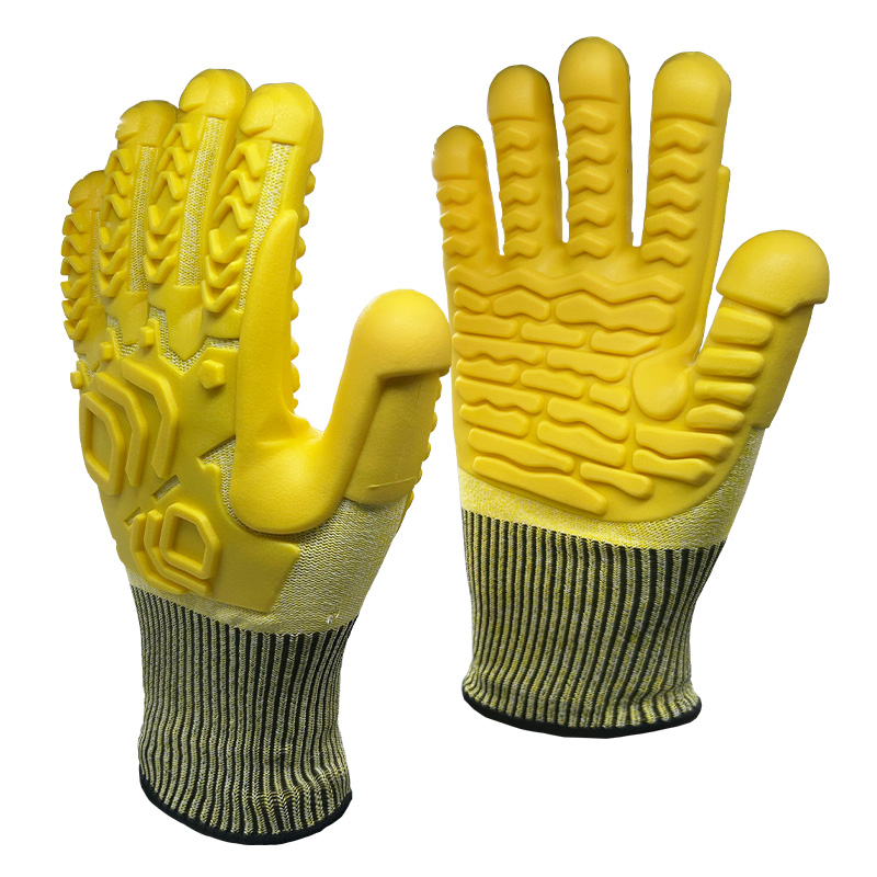 弹力减震款手套