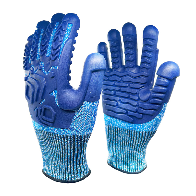 弹力减震款手套