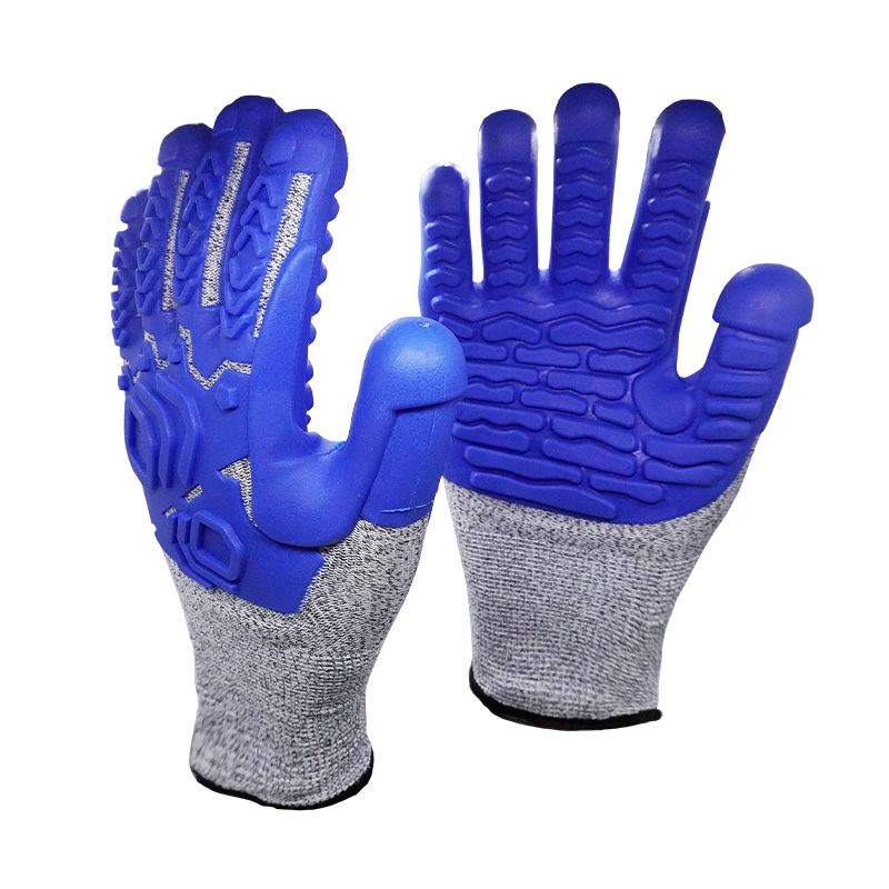 弹力减震款手套