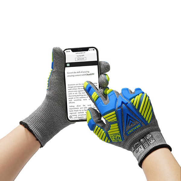 TPR机械减震防撞手套