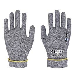 HPPE lengthened anti cutting gloves