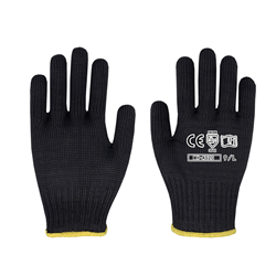 HPPE covered steel gloves