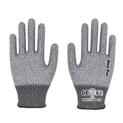 HPPE anti cutting glove core