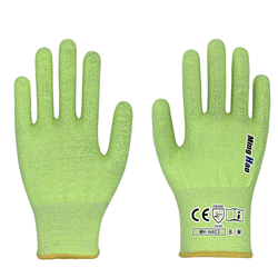 HPPE anti cutting glove core (fluorescent)