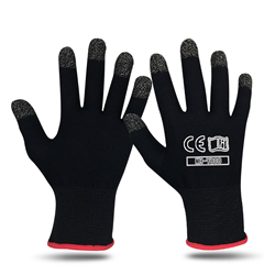 Warm game gloves (five finger touch screen)