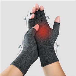 High elastic half finger health gloves