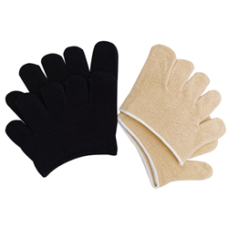 Half palm five fingers invisible socks