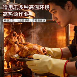 食品级防水耐高温手套